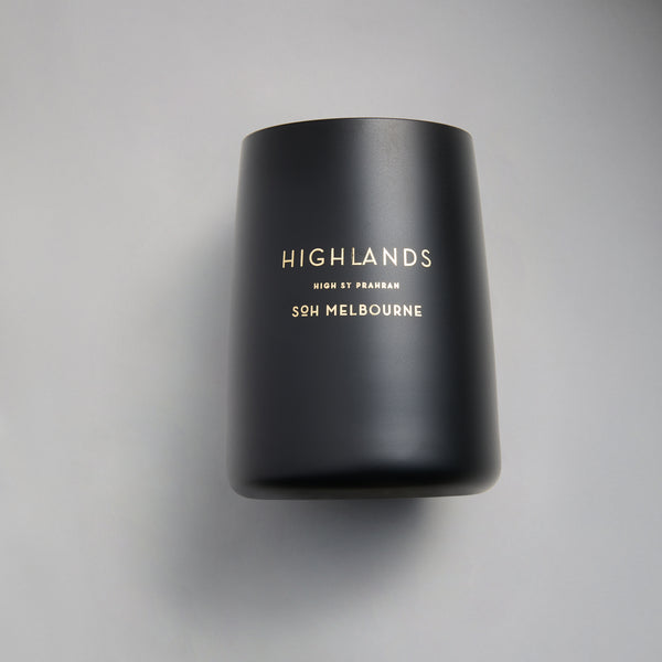 SOH Highlands 400g Candle
