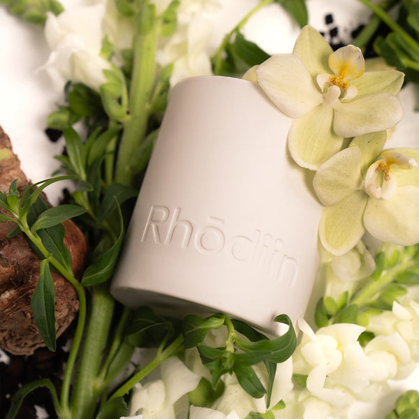Rhodiin Floriage 280g Candle