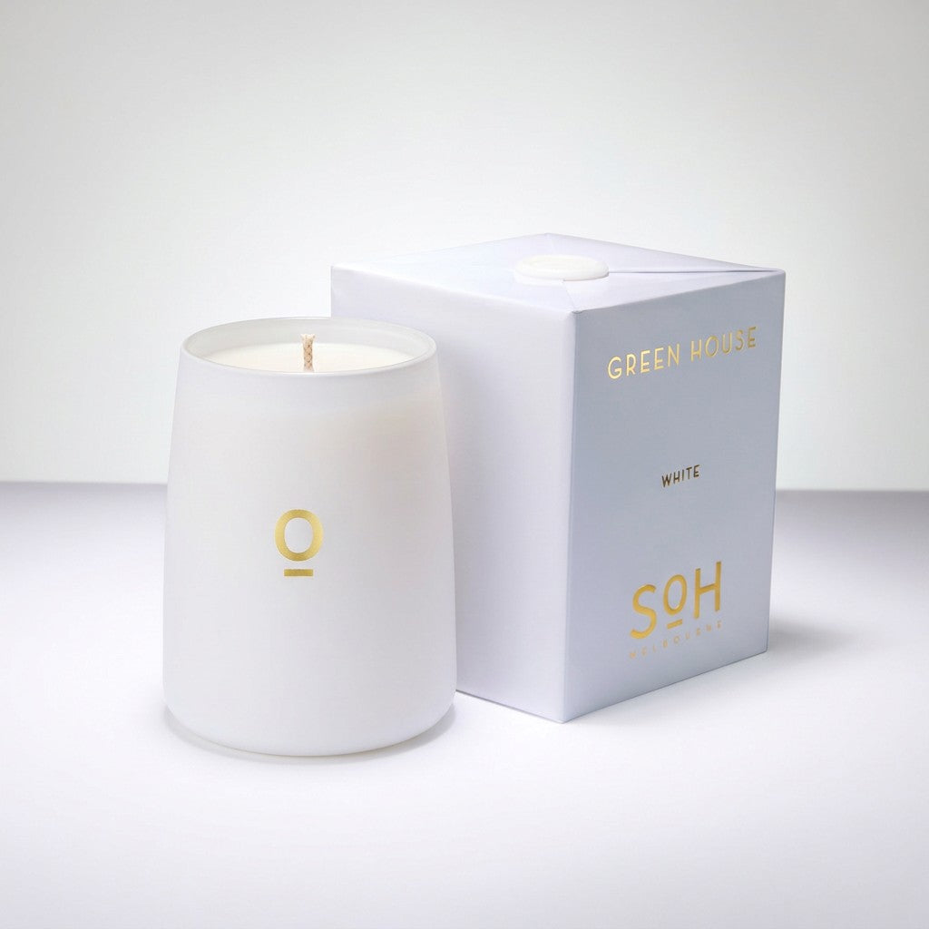Green House 400g Candle