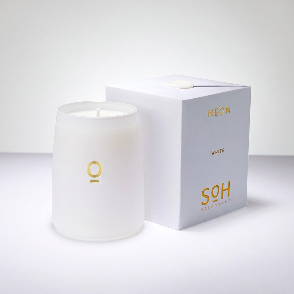 Neon 400g Candle