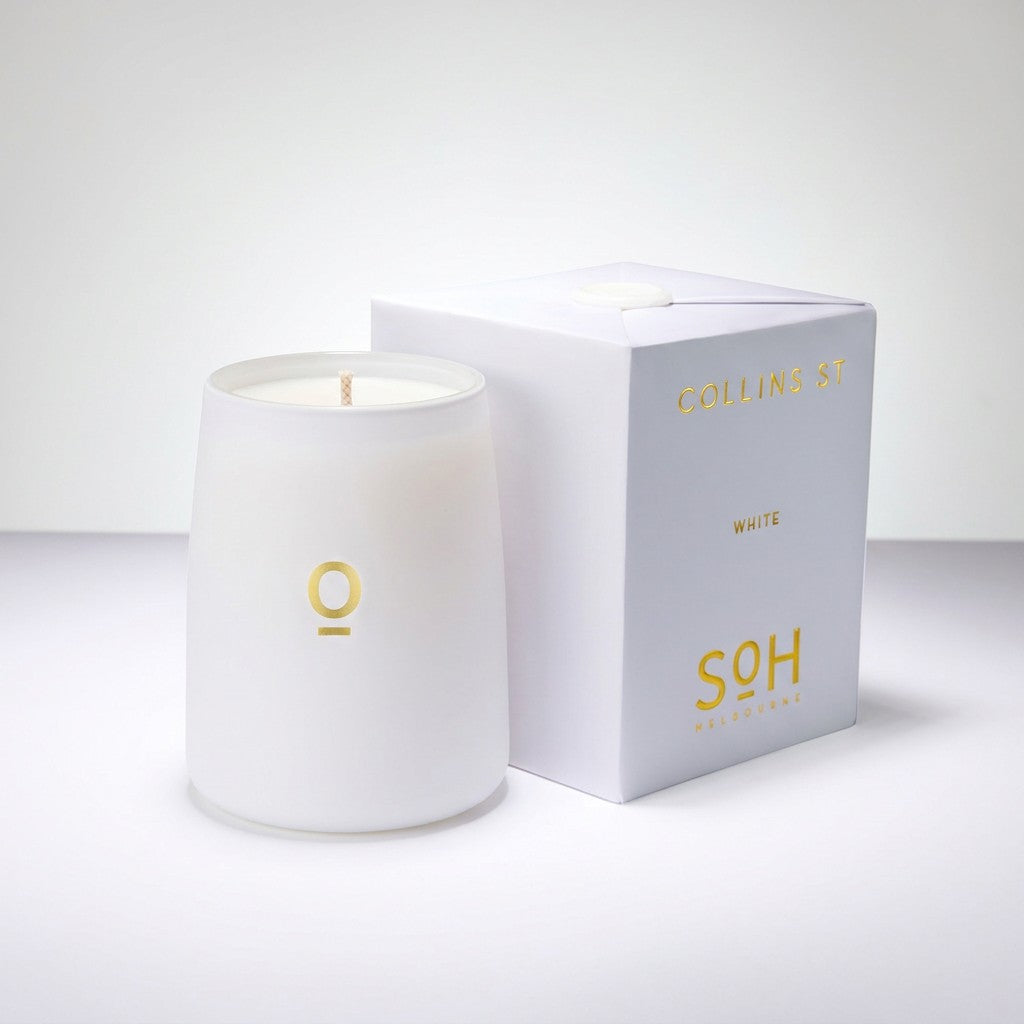 Collins Street 400g Candle