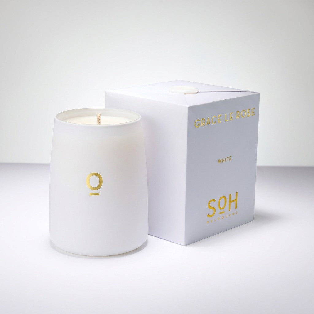 Grace Le Rose 400g Candle