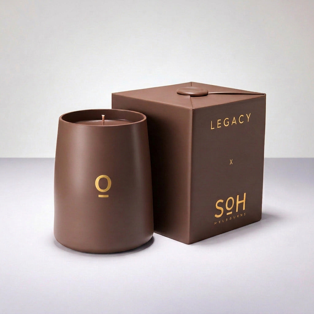 Moccha Limited Edition Legacy 400g Candle
