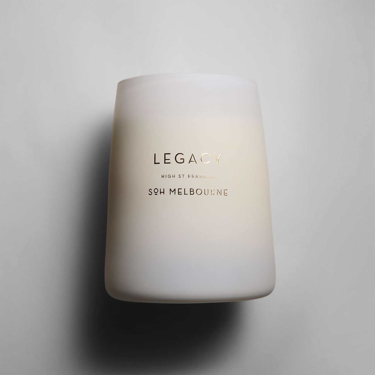 SOH Legacy 400g Candle (Foundation Stock)