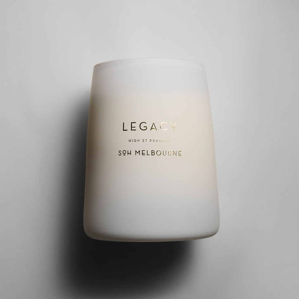 SOH Legacy 400g Candle