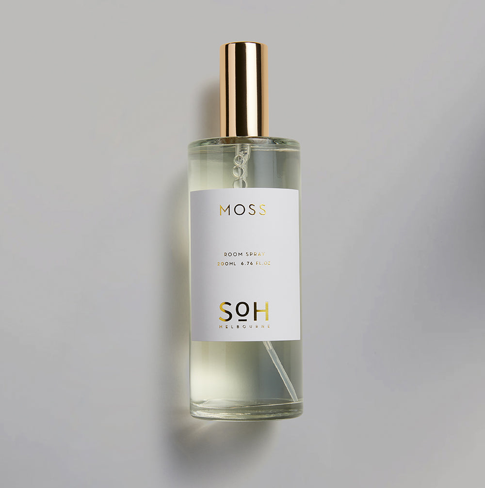 Moss 200ml Room Spray