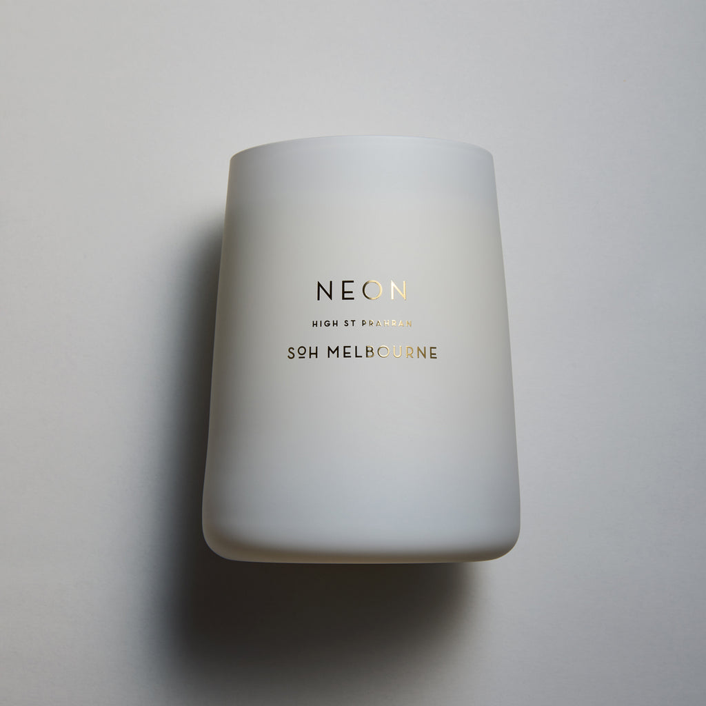 SOH Neon 400g Candle