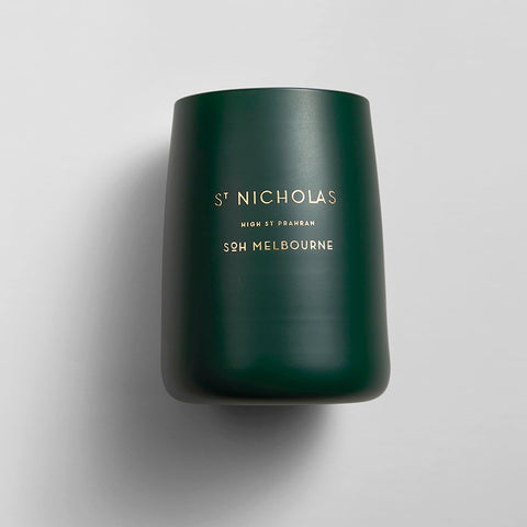 SOH St Nicholas 400g Candle