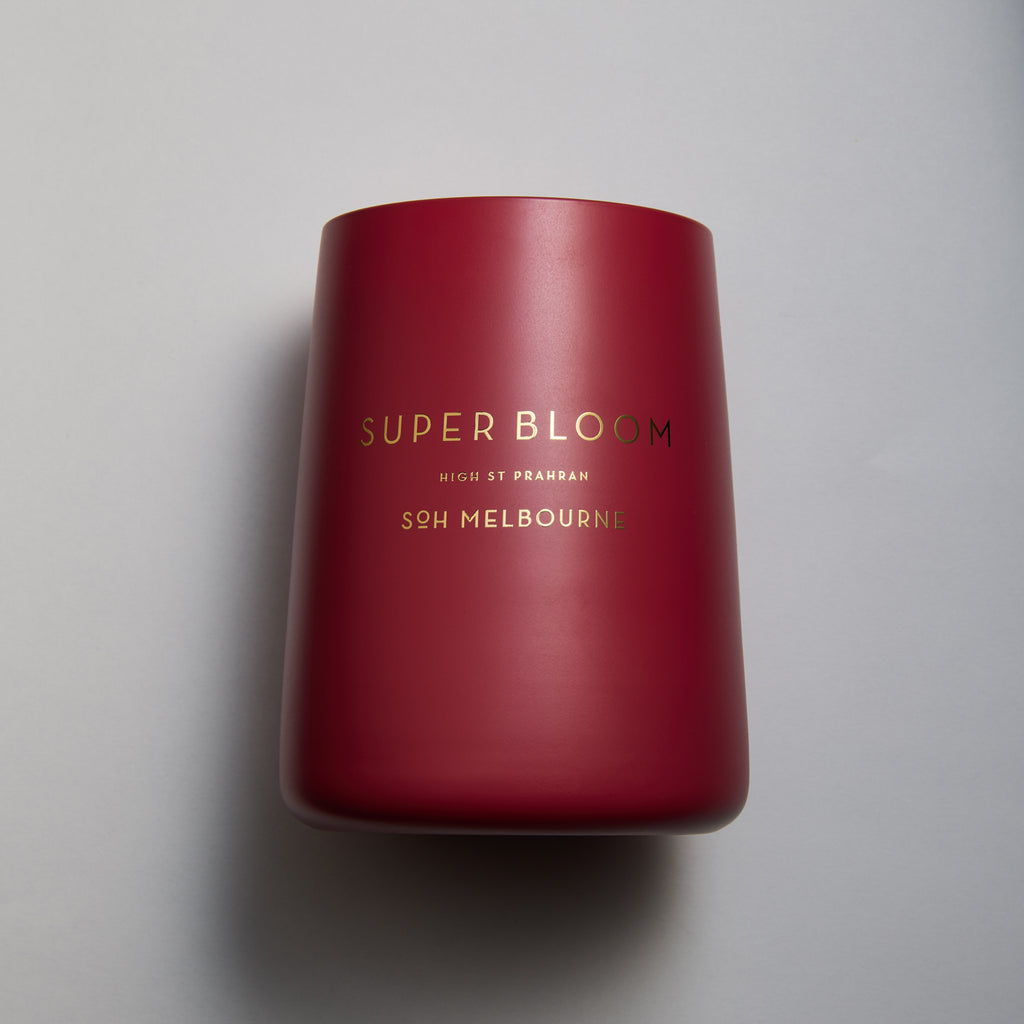 SOH Super Bloom 400g Candle