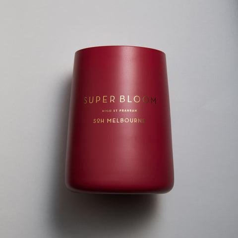 SOH Super Bloom 400g Candle