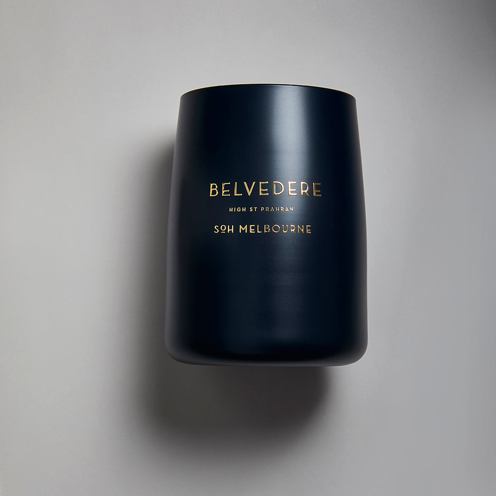SOH Belvedere 400g Candle (Foundation Stock)