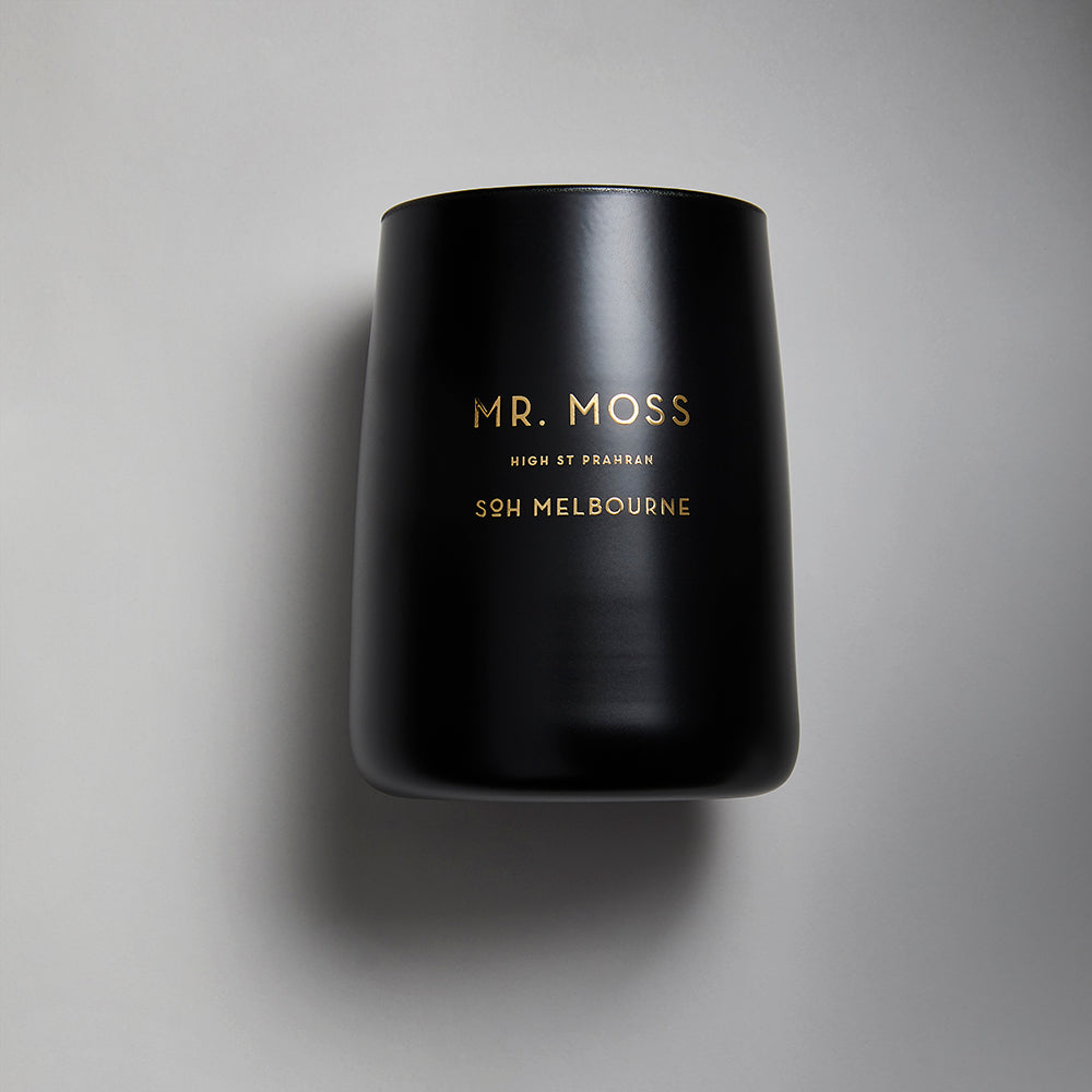 SOH Moss 400g Candle