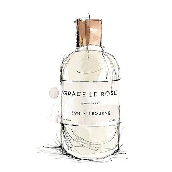 SOH Grace Le Rose 200ML Room Spray
