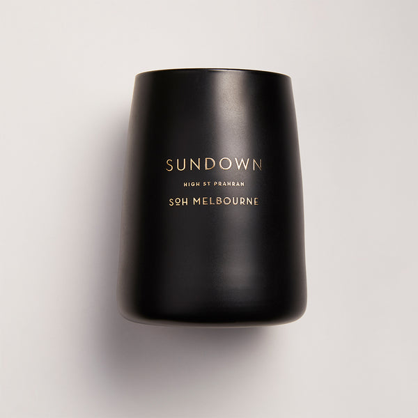SOH Sundown 400g Candle