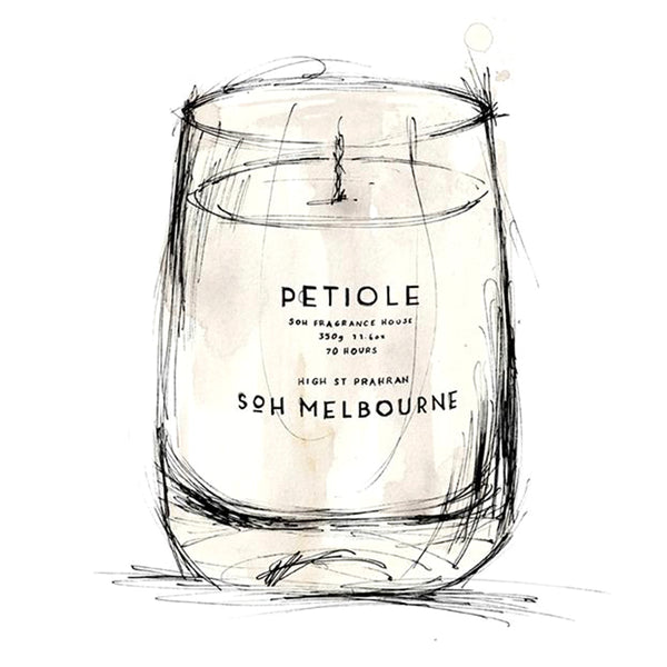 SOH Petiole 400g Candle