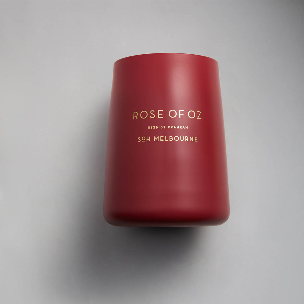 SOH Rose Of Oz 400g Candle