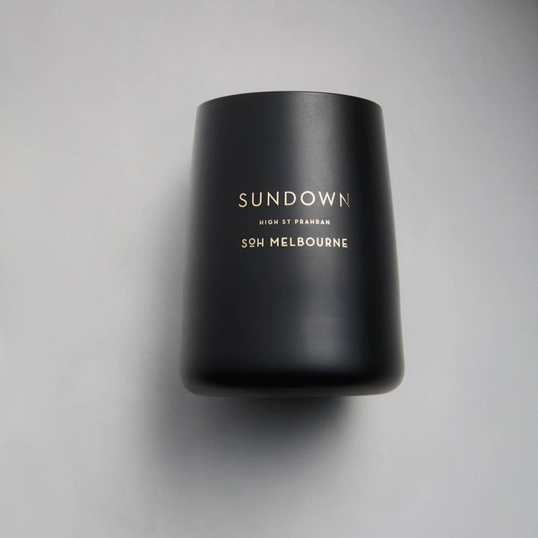 SOH Sundown 400g Candle